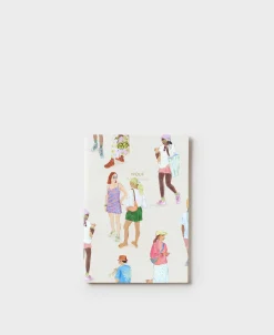 A5-Papiernotizbuch