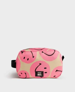 Smiley® Pink Groser Kulturbeutel