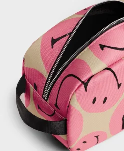 Smiley® Pink Groser Kulturbeutel