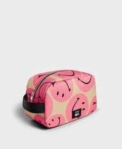 Smiley® Pink Groser Kulturbeutel