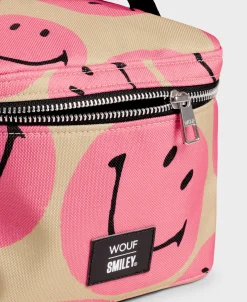 Smiley® Pink Kosmetiktasche