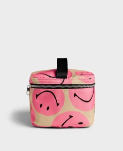 Smiley® Pink Kosmetiktasche