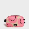 Smiley® Pink Kulturbeutel