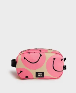 Smiley® Pink Kulturbeutel