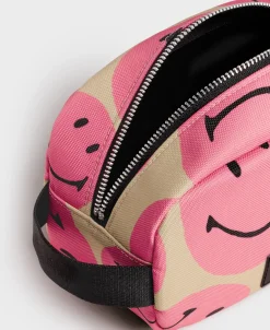 Smiley® Pink Kulturbeutel