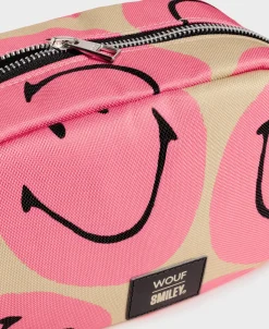 Smiley® Pink Kulturbeutel