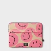 Smiley® Pink Laptophulle 13" & 14"
