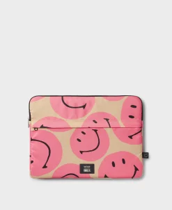 Smiley® Pink Laptophulle 13" & 14"