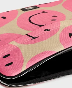 Smiley® Pink Laptophulle 13" & 14"
