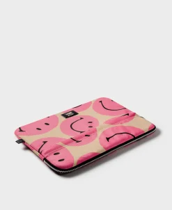 Smiley® Pink Laptophulle 15