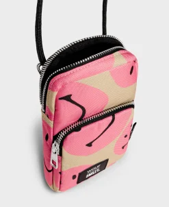 Smiley® Pinke Handy-Umhangetasche