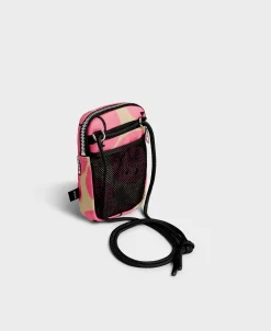 Smiley® Pinke Handy-Umhangetasche